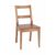 Стул Крафт жесткий (цвет Светлый орех) | Интернет магазин мебели и декора LifeDekor