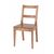 Стул Крафт жесткий (цвет Светлый орех), изображение 2 | Интернет магазин мебели и декора LifeDekor