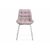 Стул Стронг 4 шт розовый / белый, изображение 4 | Интернет магазин мебели и декора LifeDekor
