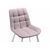 Стул Стронг 4 шт розовый / белый, изображение 7 | Интернет магазин мебели и декора LifeDekor