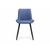 Стул Вейв 4 шт синий / черный, изображение 4 | Интернет магазин мебели и декора LifeDekor