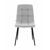Стул Одди NEW велюр светло-серый, изображение 2 | Интернет магазин мебели и декора LifeDekor