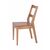 Стул Крафт жесткий (цвет Светлый орех), изображение 3 | Интернет магазин мебели и декора LifeDekor