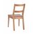 Стул Крафт жесткий (цвет Светлый орех), изображение 4 | Интернет магазин мебели и декора LifeDekor