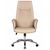 Офисное кресло для руководителей DOBRIN LEONARD, коричнево-бежевый, Вариант: коричнево-бежевый, изображение 6 | Интернет магазин мебели и декора LifeDekor