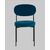 Стул Бриф DD велюр синий 4 шт., изображение 3 | Интернет магазин мебели и декора LifeDekor