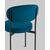 Стул Бриф DD велюр синий 4 шт., изображение 7 | Интернет магазин мебели и декора LifeDekor