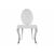 Стул Odda белый, изображение 7 | Интернет магазин мебели и декора LifeDekor