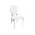 Стул Odda белый, изображение 8 | Интернет магазин мебели и декора LifeDekor