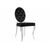 Стул Odda черный | Интернет магазин мебели и декора LifeDekor