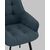Стул Амальри велюр серо-синий, изображение 8 | Интернет магазин мебели и декора LifeDekor