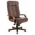 Кресло Everprof Atlant Wood M Кожа Kоричневый | Интернет магазин мебели и декора LifeDekor
