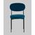 Стул Бриф DD велюр синий, изображение 3 | Интернет магазин мебели и декора LifeDekor