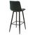 Барный стул LECCO UF910-14 DARK GREEN, велюр, 4 шт./2 кор. М-City, изображение 4 | Интернет магазин мебели и декора LifeDekor