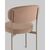 Стул Бриф DD велюр капучино каркас капучино муар 4 шт., изображение 7 | Интернет магазин мебели и декора LifeDekor
