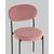 Стул Бриф DD велюр пыльно-розовый 4 шт., изображение 8 | Интернет магазин мебели и декора LifeDekor