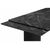Стол стеклянный Мален 240x110 дарк / черный, изображение 4 | Интернет магазин мебели и декора LifeDekor