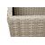 "Капучино" кашпо для цветов плетеное из искусственного ротанга, цвет бежевый, изображение 3 | Интернет магазин мебели и декора LifeDekor