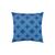 Декоративная подушка 40х40 см, цвет Блю | Интернет магазин мебели и декора LifeDekor