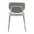 Стул пластиковый ESKIN серый, изображение 2 | Интернет магазин мебели и декора LifeDekor