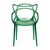 Стул пластиковый MASTERS LUX зеленый, изображение 3 | Интернет магазин мебели и декора LifeDekor