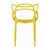 Стул пластиковый MASTERS желтый, изображение 7 | Интернет магазин мебели и декора LifeDekor