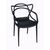 Стул пластиковый MASTERS LUX черный, изображение 2 | Интернет магазин мебели и декора LifeDekor