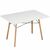 Стол EAMES DSW 120*80 белый | Интернет магазин мебели и декора LifeDekor