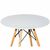 Стол EAMES DSW D80 белый, изображение 2 | Интернет магазин мебели и декора LifeDekor