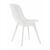 Стул пластиковый GRACE SOFT белый / ноги белые, изображение 5 | Интернет магазин мебели и декора LifeDekor