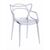 Стул пластиковый MASTERS прозрачный | Интернет магазин мебели и декора LifeDekor