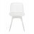 Стул пластиковый GRACE SOFT белый / ноги белые, изображение 2 | Интернет магазин мебели и декора LifeDekor