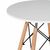 Стол EAMES DSW D60 белый, изображение 3 | Интернет магазин мебели и декора LifeDekor