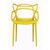 Стул пластиковый MASTERS желтый, изображение 3 | Интернет магазин мебели и декора LifeDekor