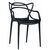 Стул пластиковый MASTERS LUX черный | Интернет магазин мебели и декора LifeDekor