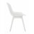 Стул пластиковый GRACE SOFT белый / ноги белые, изображение 4 | Интернет магазин мебели и декора LifeDekor