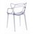 Стул пластиковый MASTERS прозрачный, изображение 5 | Интернет магазин мебели и декора LifeDekor