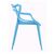 Стул пластиковый MASTERS LUX синий, изображение 4 | Интернет магазин мебели и декора LifeDekor