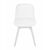 Стул пластиковый GRACE белый / ноги белые, изображение 5 | Интернет магазин мебели и декора LifeDekor