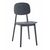 Стул пластковый ESSEN серый | Интернет магазин мебели и декора LifeDekor