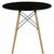 Стол EAMES DSW D100 черный, изображение 2 | Интернет магазин мебели и декора LifeDekor
