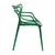 Стул пластиковый MASTERS LUX зеленый, изображение 4 | Интернет магазин мебели и декора LifeDekor