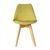 Стул FRANKFURT рогожка оливковый, изображение 2 | Интернет магазин мебели и декора LifeDekor