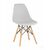 Стул пластиковый Eames DSW светло-серый | Интернет магазин мебели и декора LifeDekor