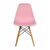 Стул пластиковый Eames DSW розовый, изображение 2 | Интернет магазин мебели и декора LifeDekor