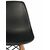 Стул пластиковый Eames DSW черный, изображение 5 | Интернет магазин мебели и декора LifeDekor