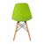 Стул пластиковый Eames DSW зеленый, изображение 4 | Интернет магазин мебели и декора LifeDekor