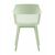 Стул пластиковый BETTY c подушкой зеленый, изображение 3 | Интернет магазин мебели и декора LifeDekor