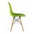 Стул пластиковый Eames DSW зеленый, изображение 3 | Интернет магазин мебели и декора LifeDekor