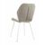 Стул ABEL велюр серый, каркас белый, изображение 5 | Интернет магазин мебели и декора LifeDekor